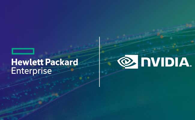 HPE introduces new enterprise AI solutions with NVIDIA